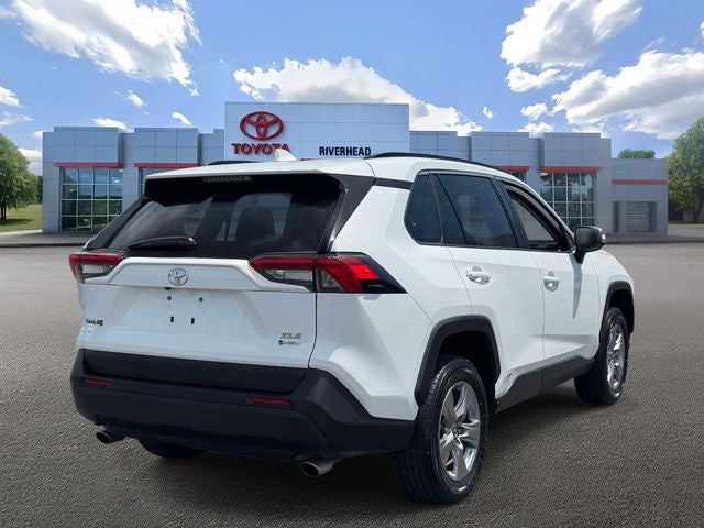 2025 Toyota RAV4 Hybrid XLE