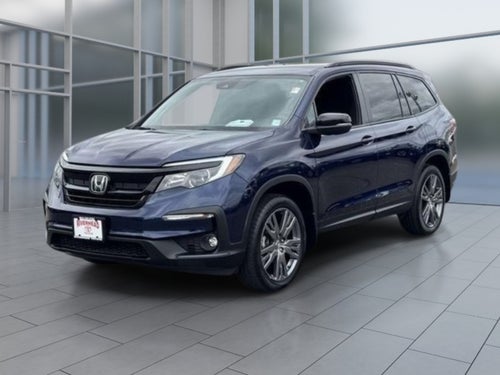 2022 Honda Pilot Sport