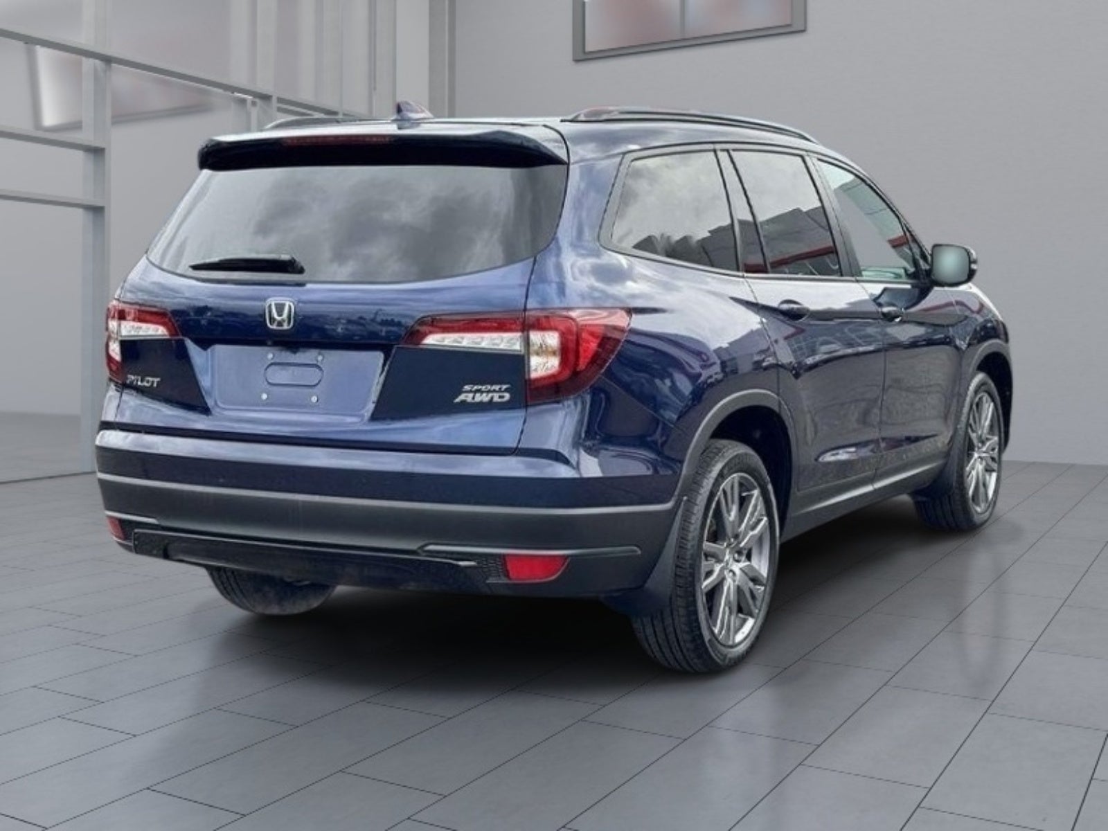 2022 Honda Pilot Sport