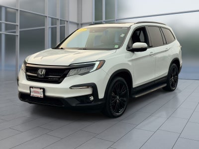 2021 Honda Pilot Black Edition