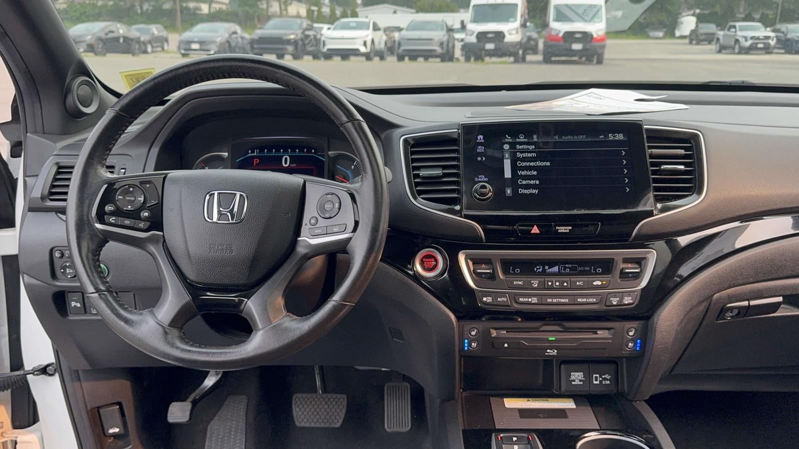 2021 Honda Pilot Black Edition