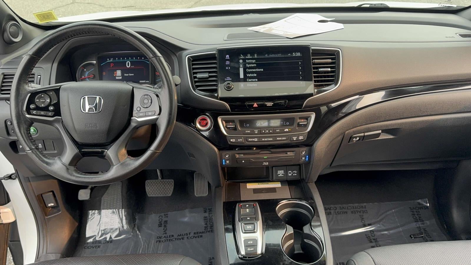 2021 Honda Pilot Black Edition