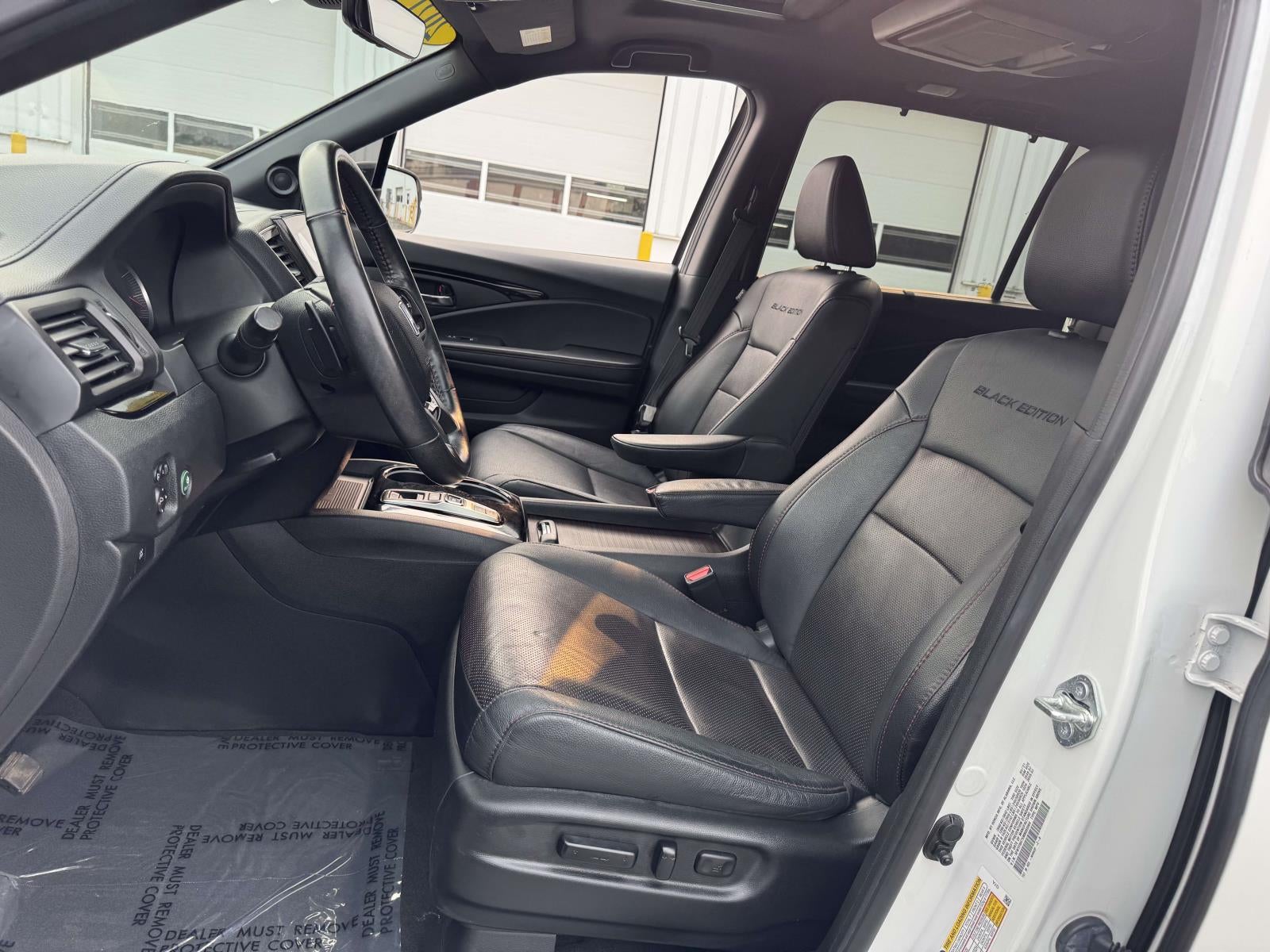 2021 Honda Pilot Black Edition