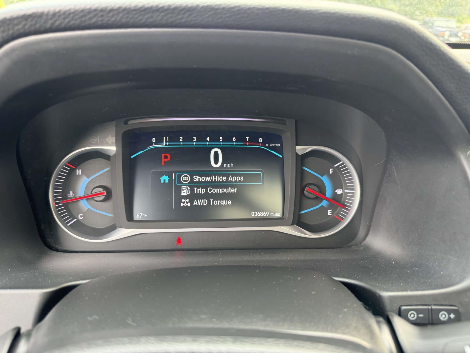 2021 Honda Pilot Black Edition