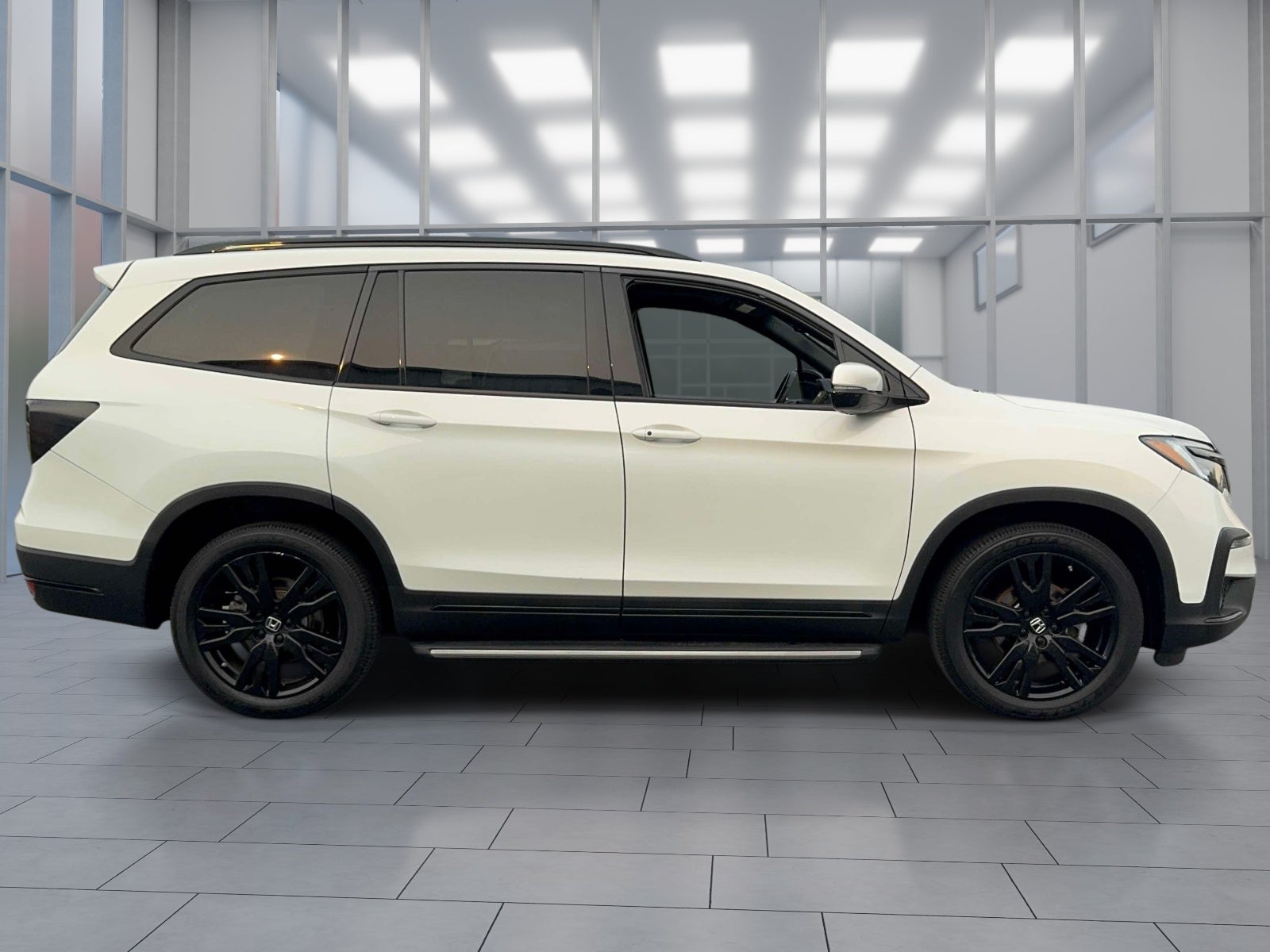 2021 Honda Pilot Black Edition