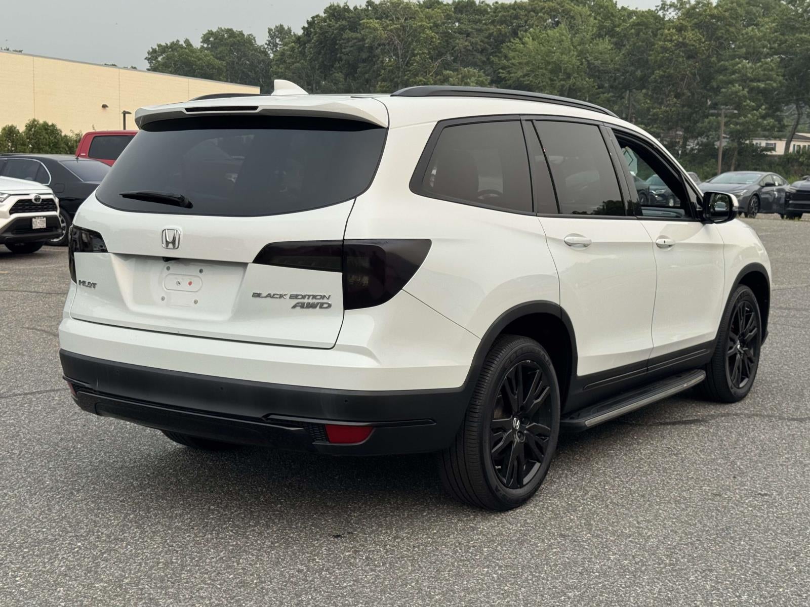 2021 Honda Pilot Black Edition