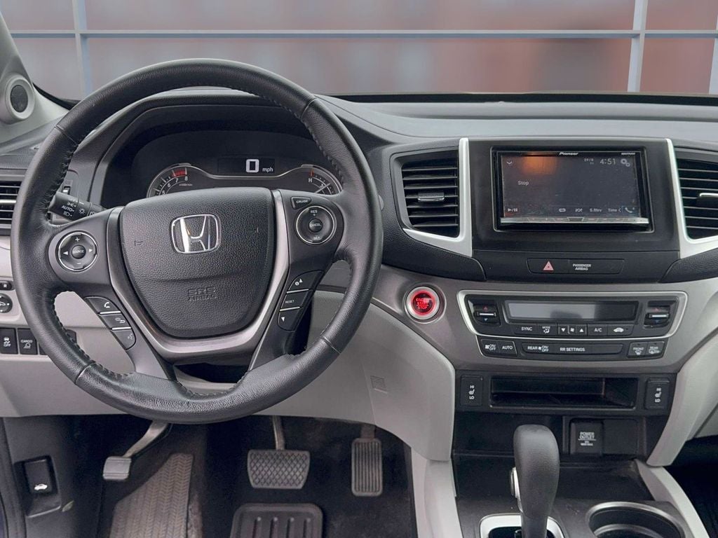2017 Honda Ridgeline RTL