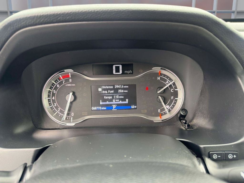 2017 Honda Ridgeline RTL