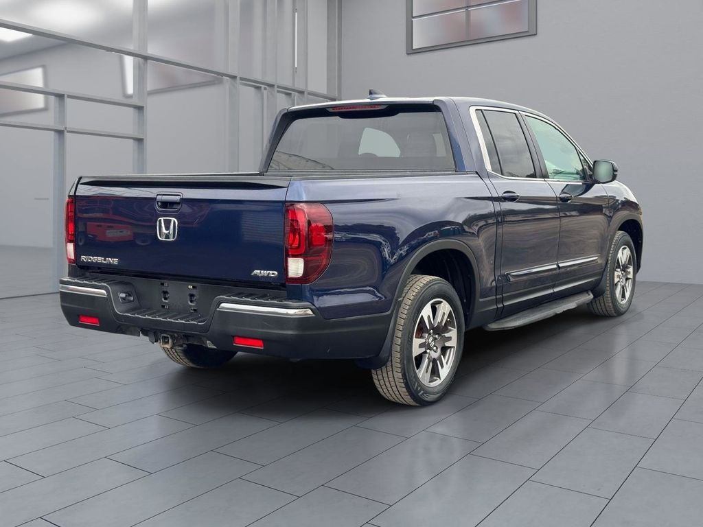 2017 Honda Ridgeline RTL