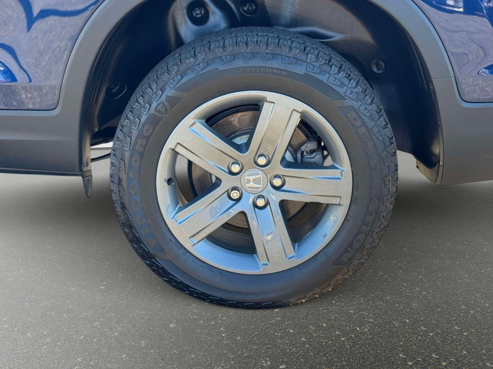 2022 Honda Ridgeline RTL-E