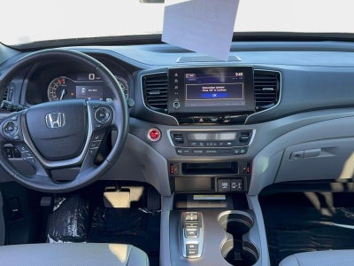 2022 Honda Ridgeline RTL-E