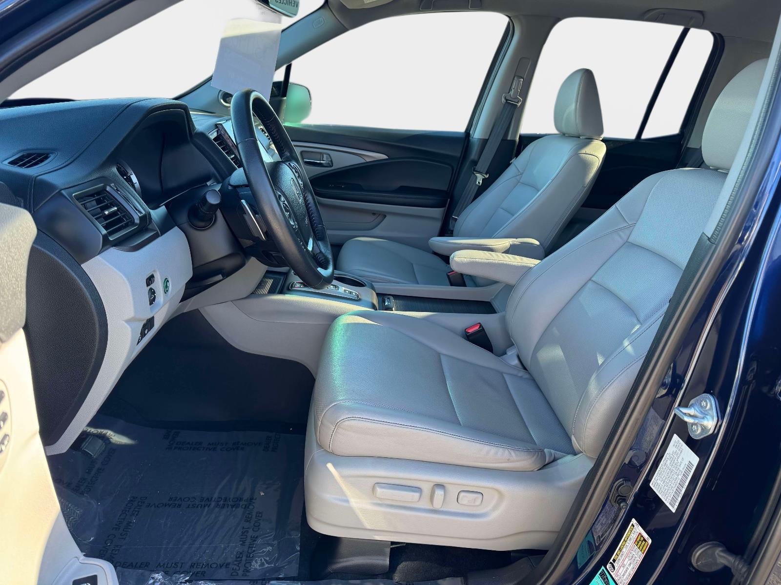 2022 Honda Ridgeline RTL-E