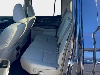 2022 Honda Ridgeline RTL-E