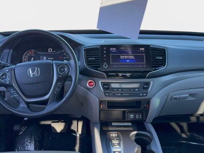 2022 Honda Ridgeline RTL-E