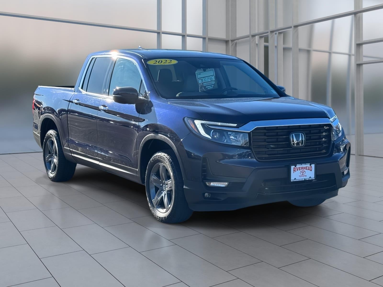 2022 Honda Ridgeline RTL-E
