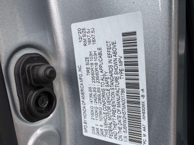 2021 Honda CR-V EX
