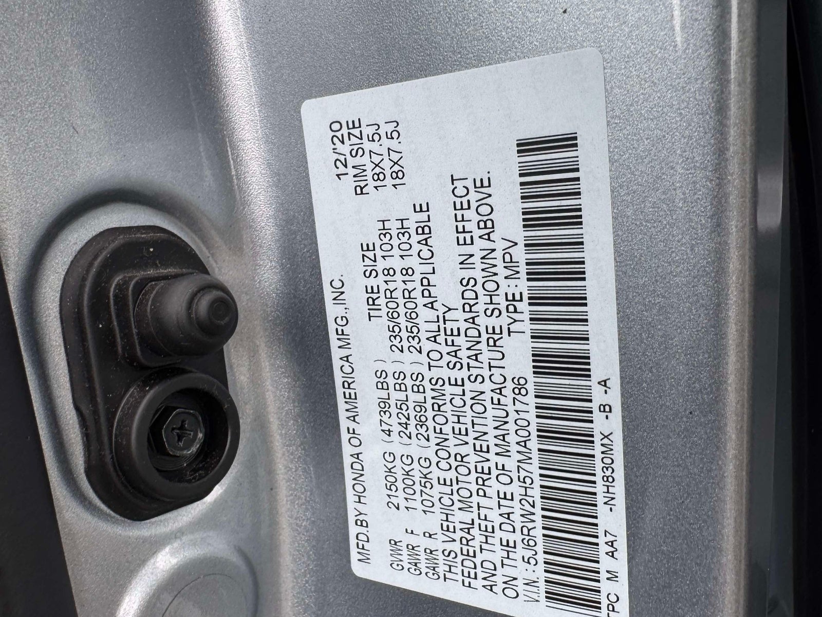 2021 Honda CR-V EX