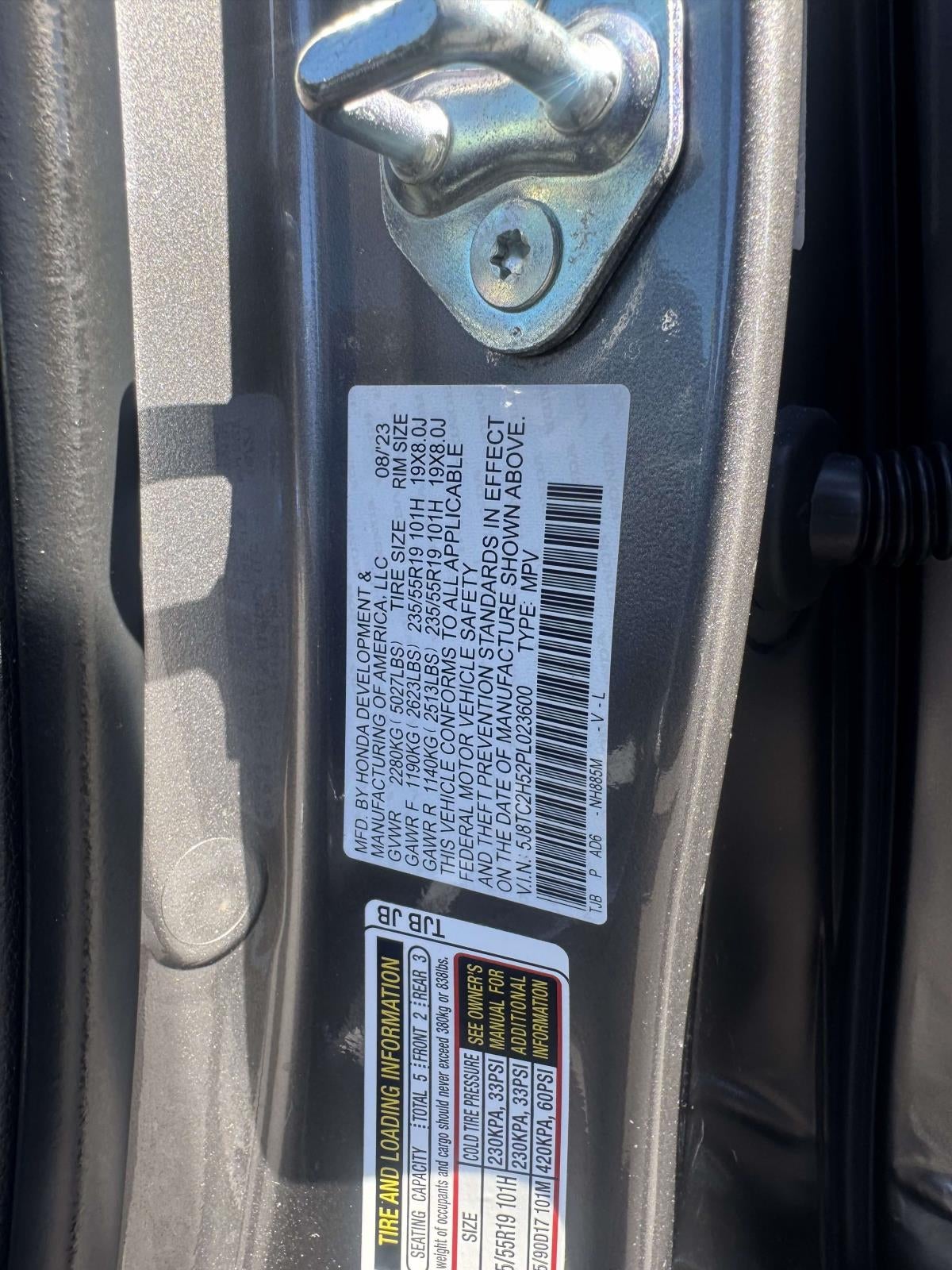 2023 Acura RDX Technology Package SH-AWD