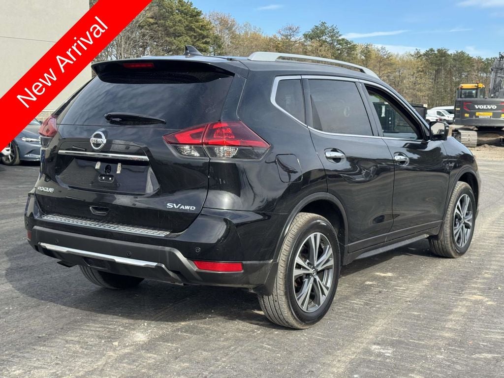 2019 Nissan Rogue SV