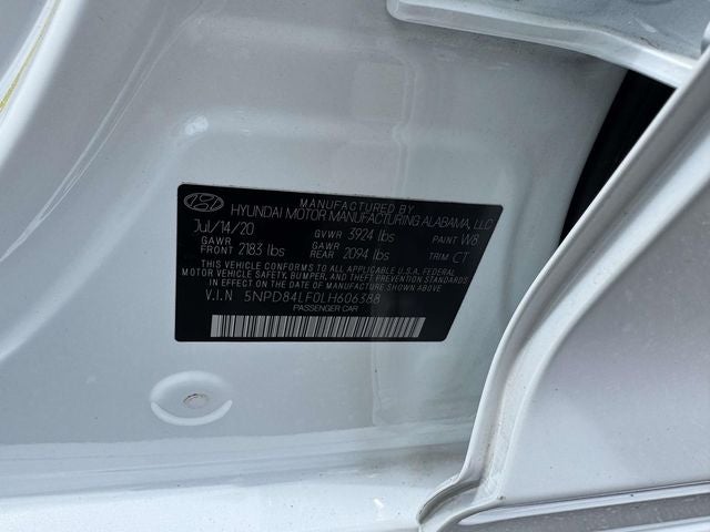 2020 Hyundai Elantra SEL