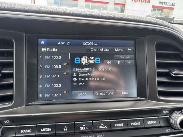 2020 Hyundai Elantra SEL