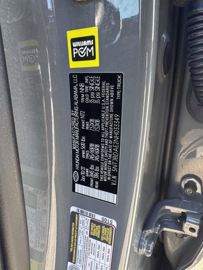 2022 Hyundai Santa Cruz SEL