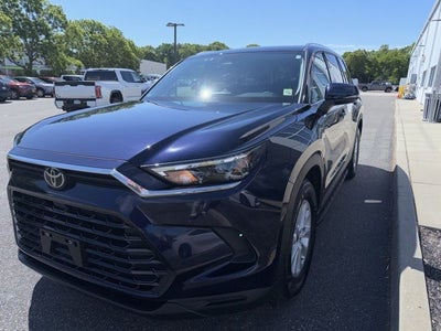 2025 Toyota Grand Highlander XLE