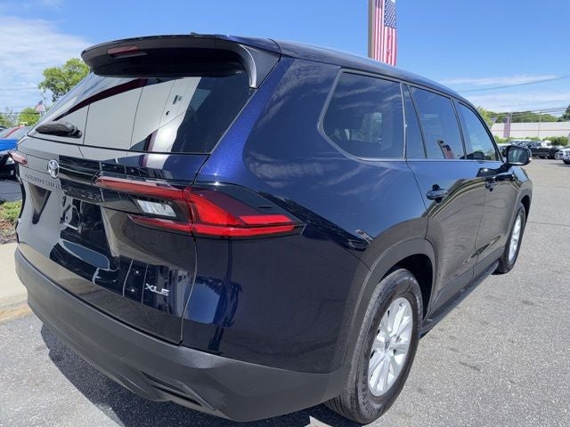 2025 Toyota Grand Highlander XLE