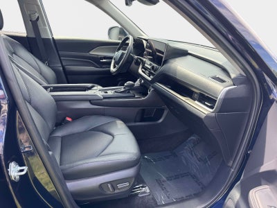 2025 Toyota Grand Highlander XLE