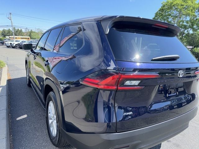 2025 Toyota Grand Highlander XLE