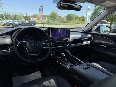 2025 Toyota Grand Highlander XLE