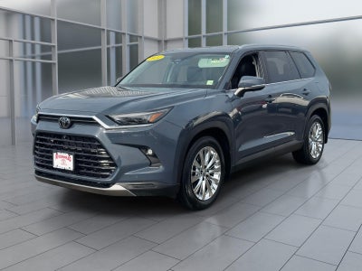 2024 Toyota Grand Highlander Platinum