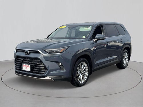 2024 Toyota Grand Highlander Platinum