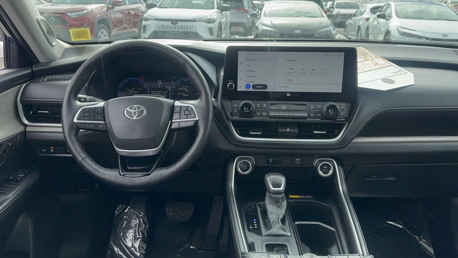 2024 Toyota Grand Highlander Platinum