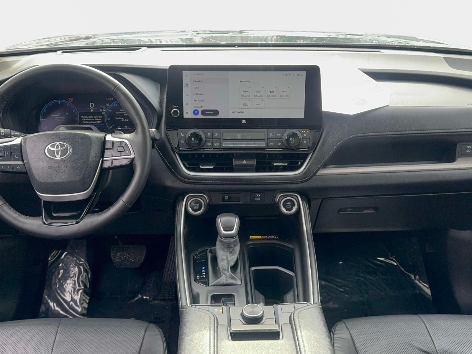 2024 Toyota Grand Highlander Platinum