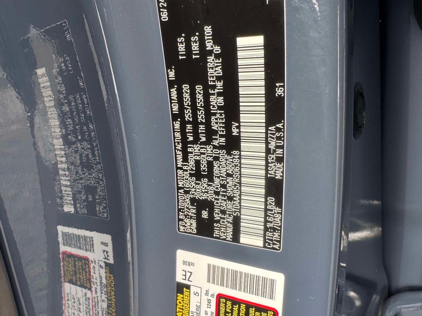 2024 Toyota Grand Highlander Platinum