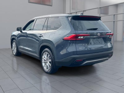 2024 Toyota Grand Highlander Platinum