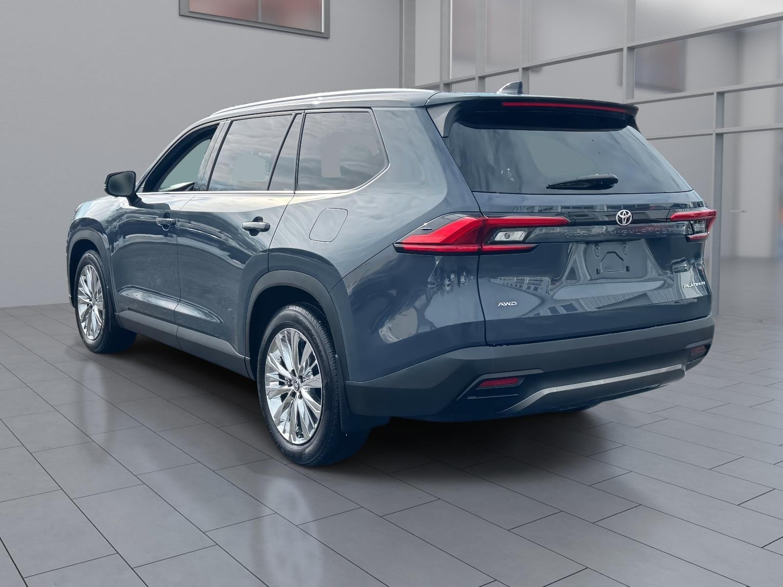 2024 Toyota Grand Highlander Platinum