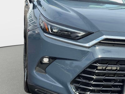 2024 Toyota Grand Highlander Platinum