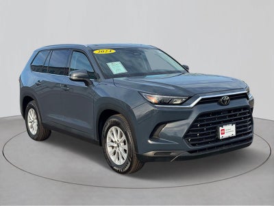 2024 Toyota Grand Highlander XLE