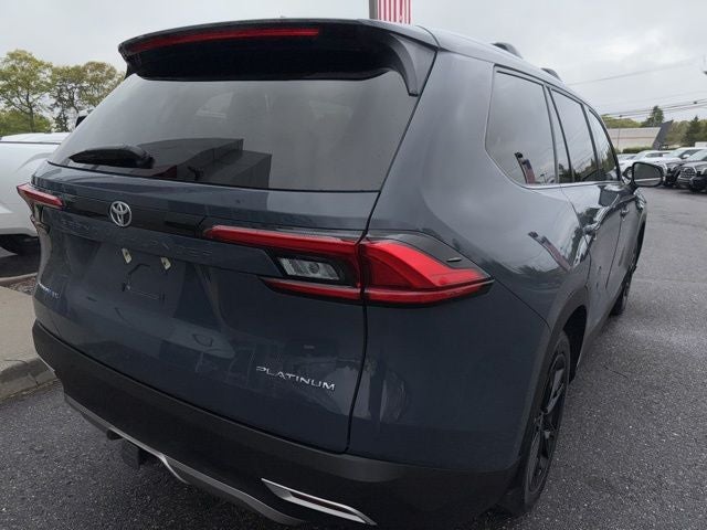2024 Toyota Grand Highlander Hybrid MAX Platinum