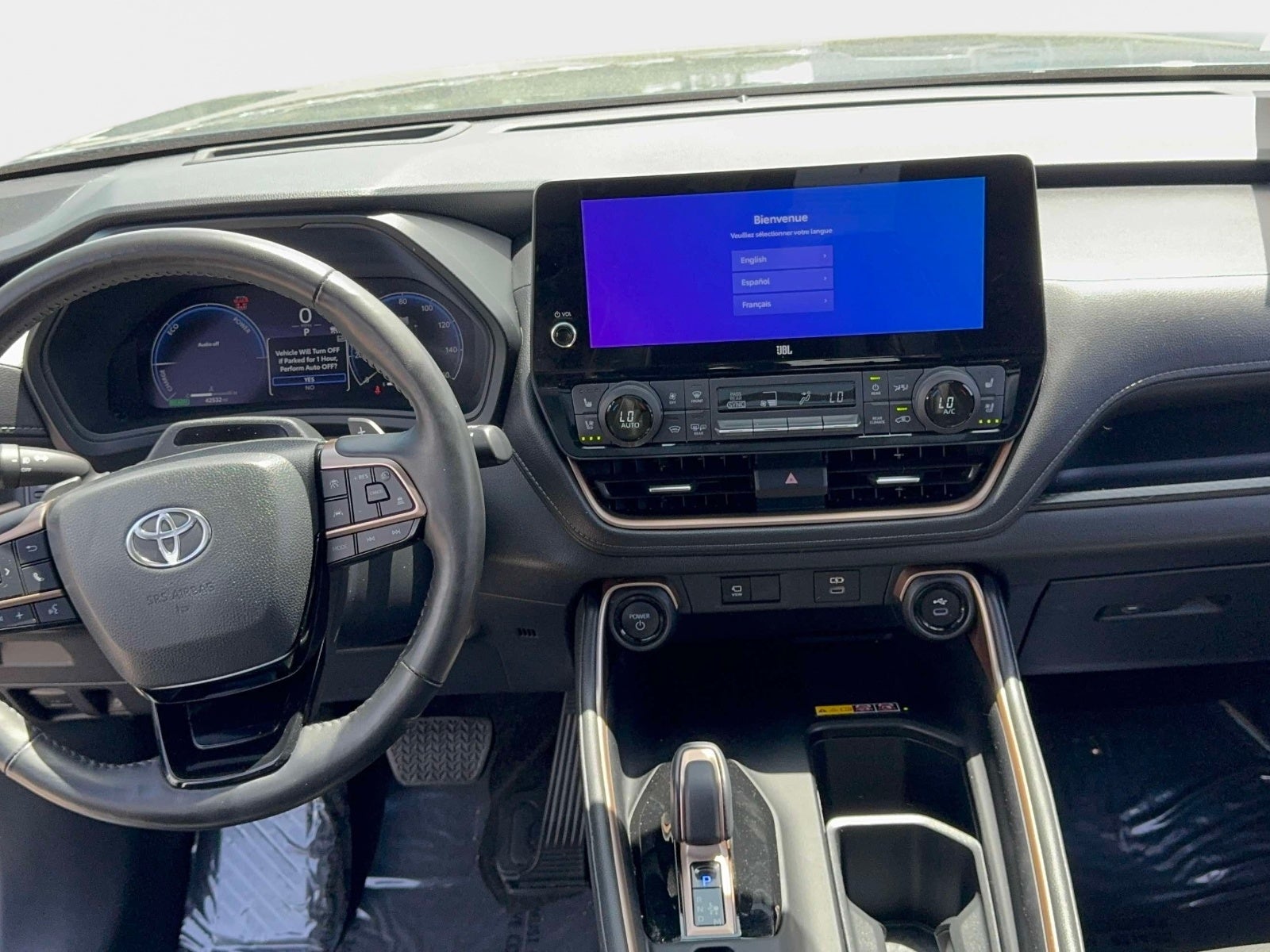 2024 Toyota Grand Highlander Hybrid MAX Platinum