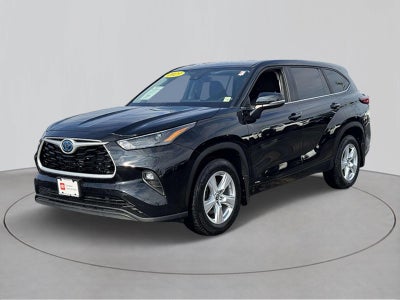 2023 Toyota Highlander Hybrid LE