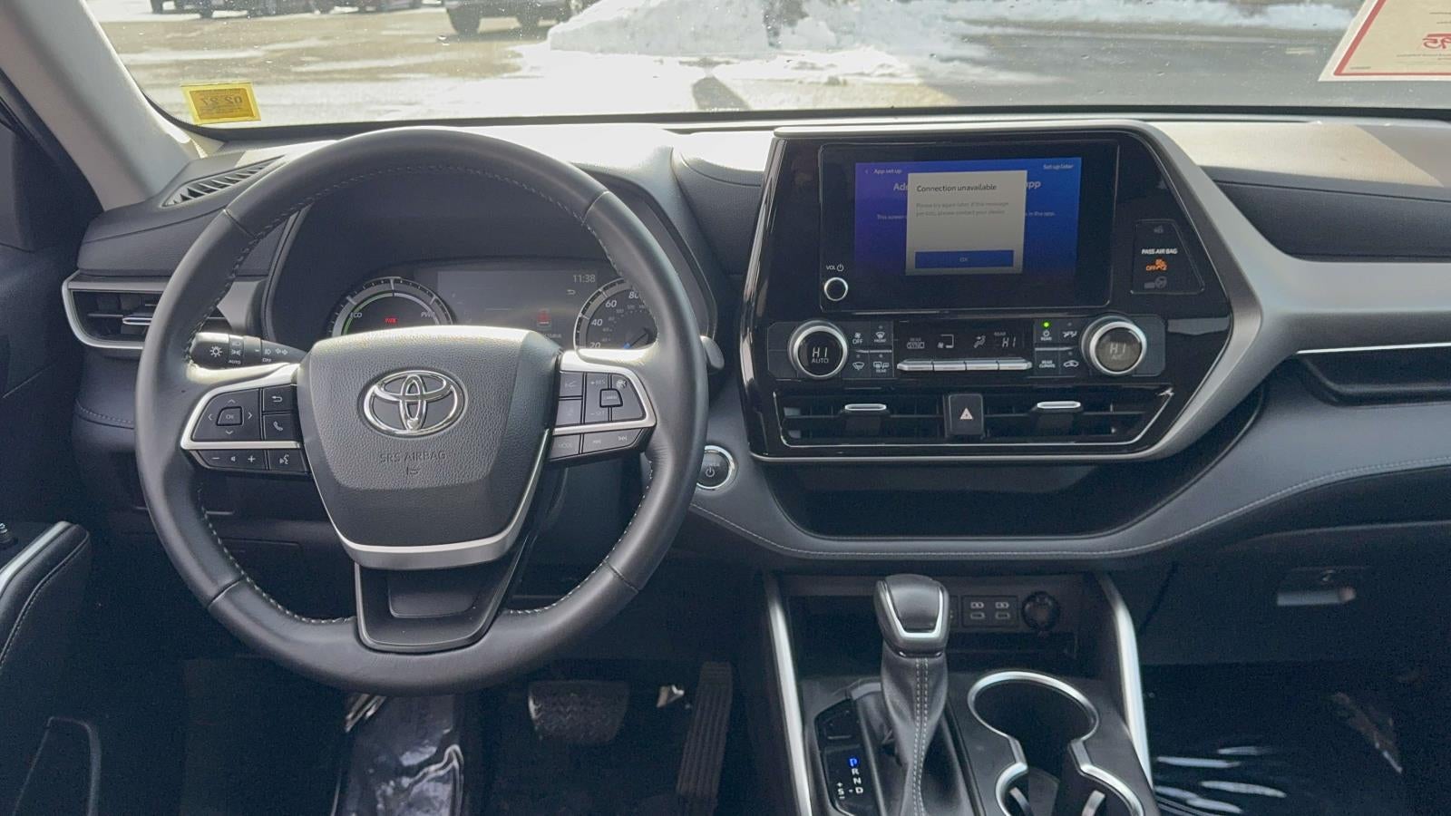2023 Toyota Highlander Hybrid LE