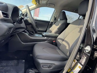 2023 Toyota Highlander Hybrid LE