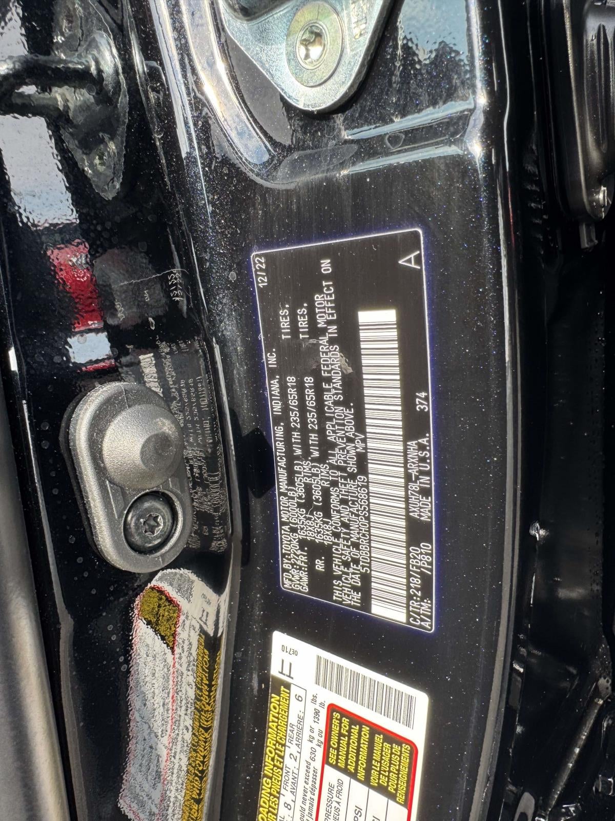 2023 Toyota Highlander Hybrid LE