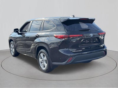 2023 Toyota Highlander Hybrid LE