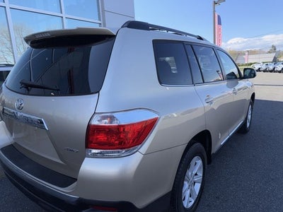 2013 Toyota Highlander Base Plus V6