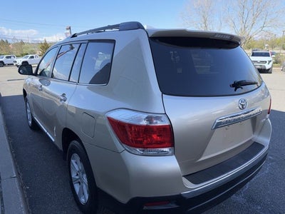 2013 Toyota Highlander Base Plus V6