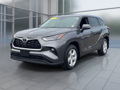 2022 Toyota Highlander LE